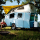 Image for article titled Former Nasa Architect Now Builds Topsy-Turvey Camping Trailers
